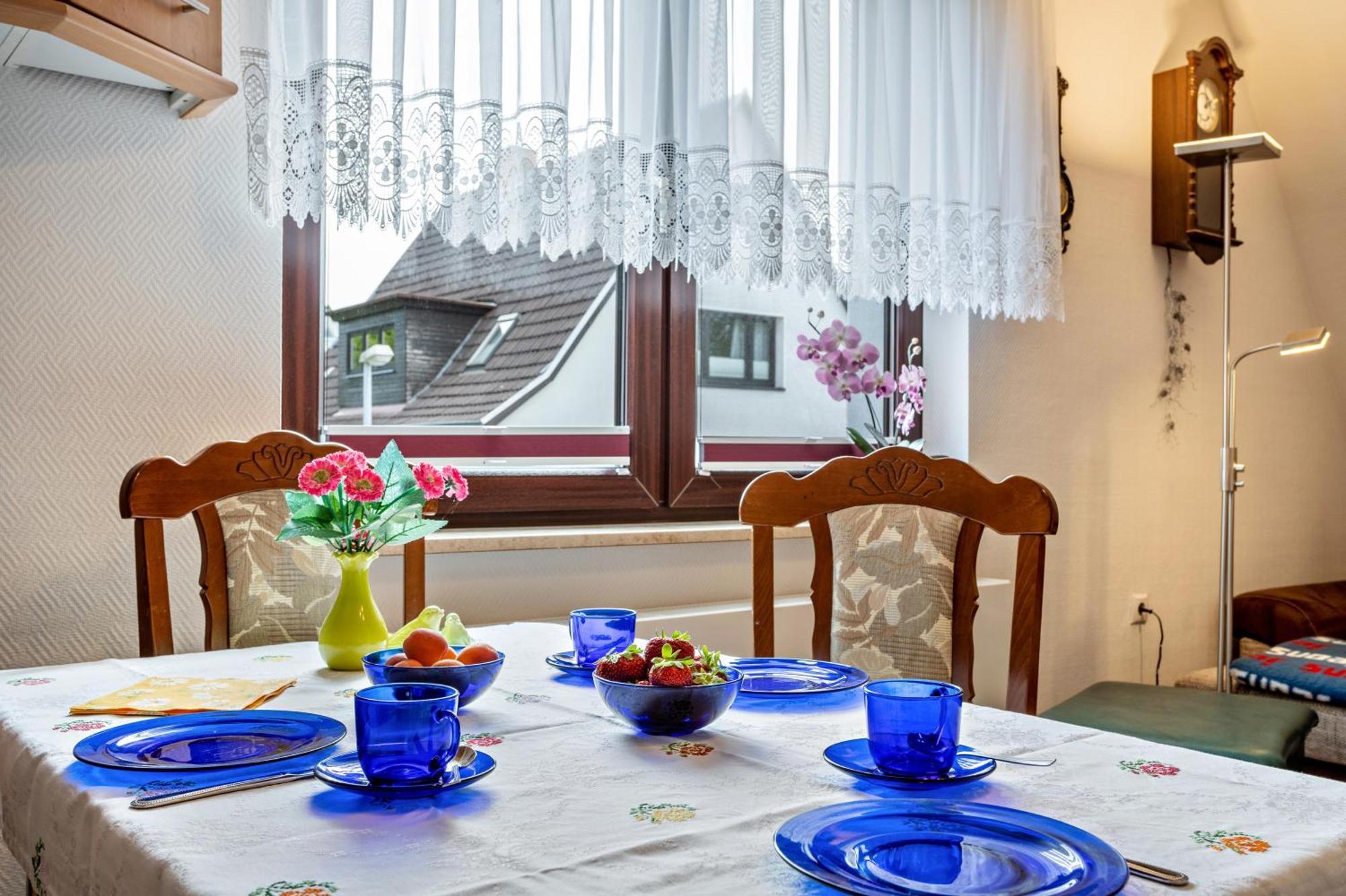 ברגן Ferienwohnung Auf Der Insel Ruegen מראה חיצוני תמונה